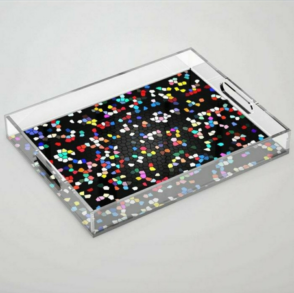 Acrylic tray